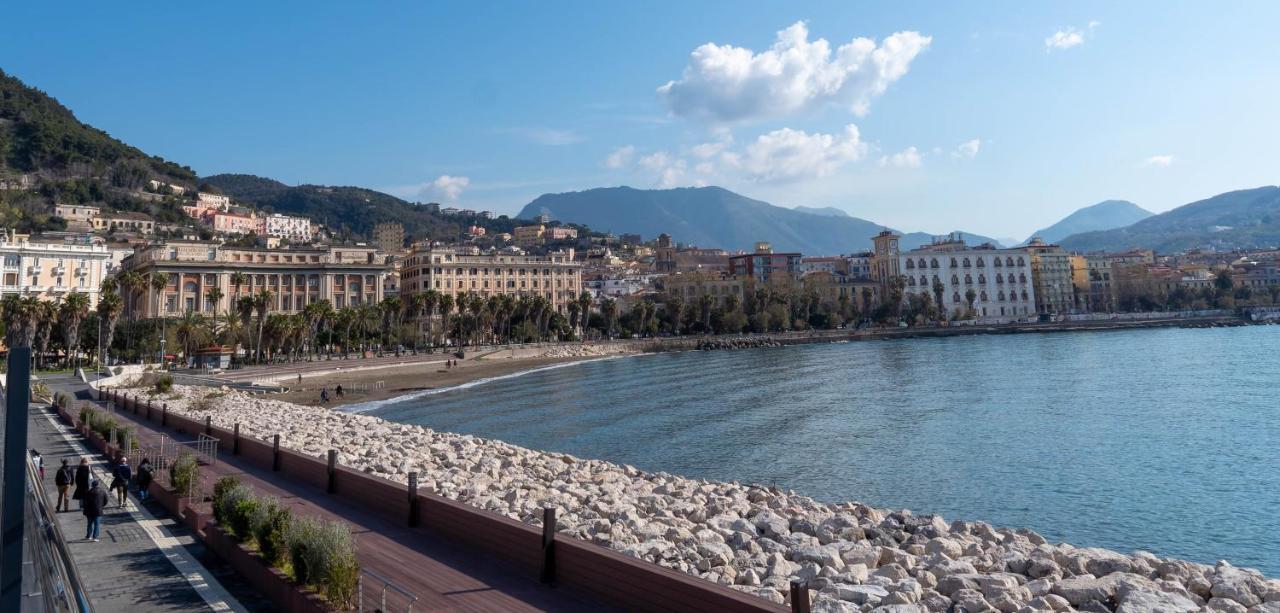 Appartamento Saragone Salerno Eksteriør bilde